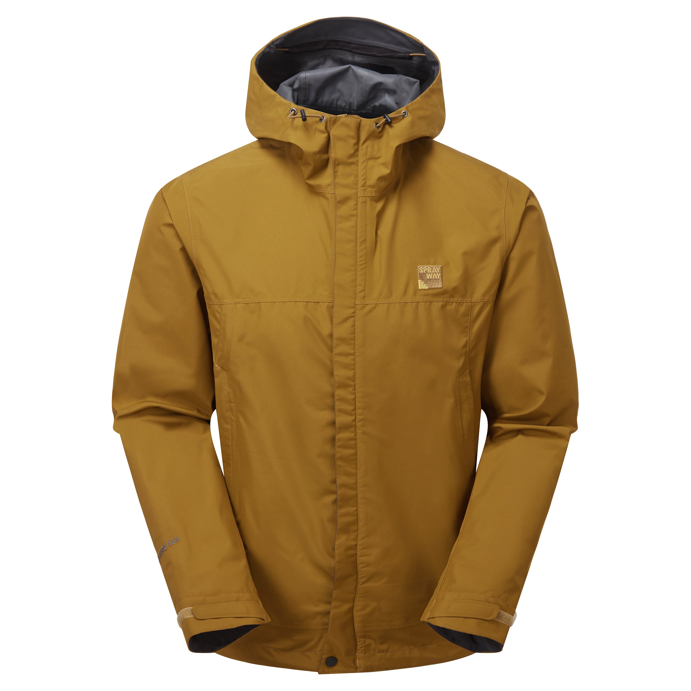 Gore tex jacket yellow best sale