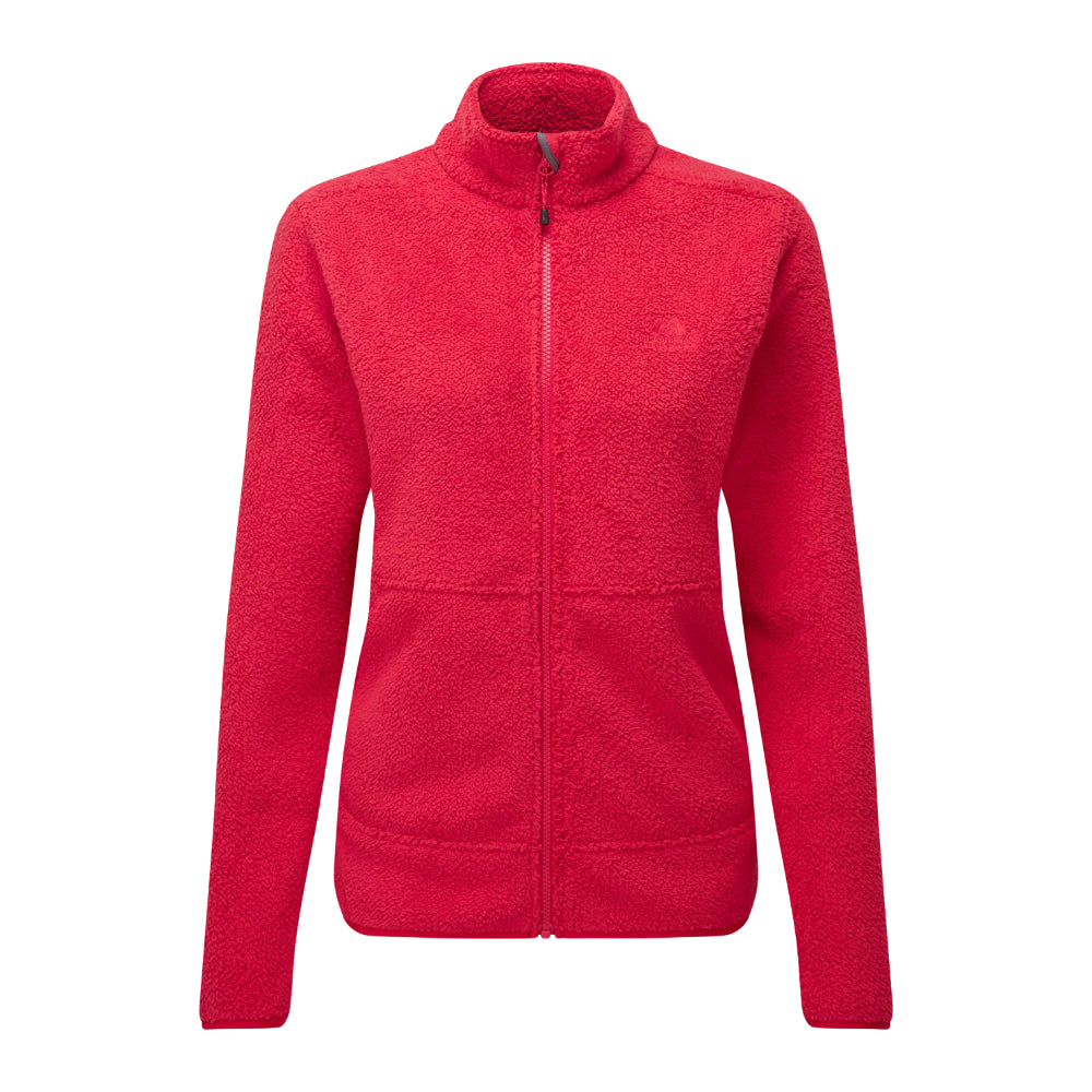 Women's Red Fleece Jackets